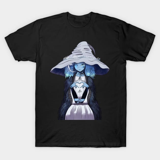 Ranni the Witch Elden Ring T-Shirt by CaioAD